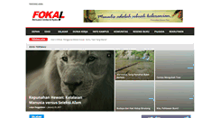 Desktop Screenshot of fokal.info