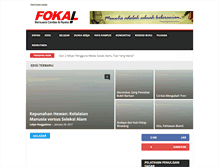 Tablet Screenshot of fokal.info